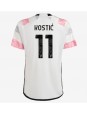 Billige Juventus Filip Kostic #11 Bortedrakt 2023-24 Kortermet